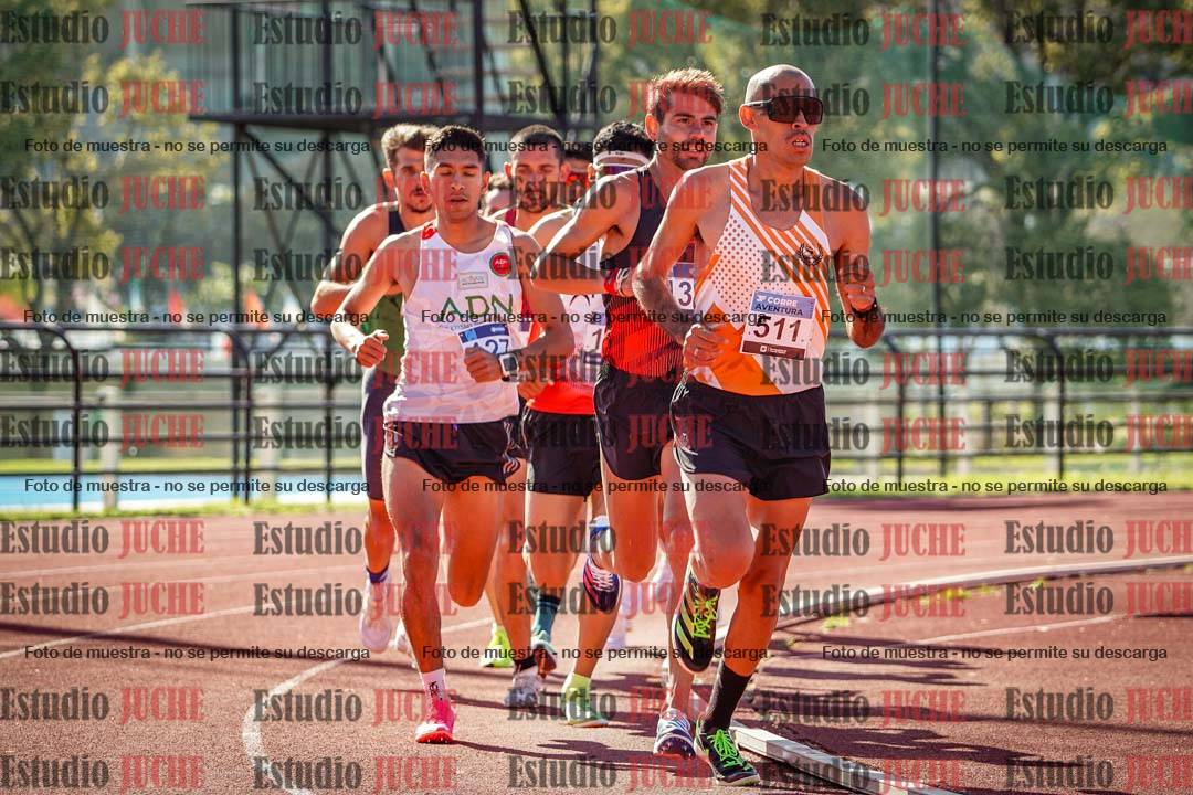 Fotos de los 10.000 m de varones - serie 1