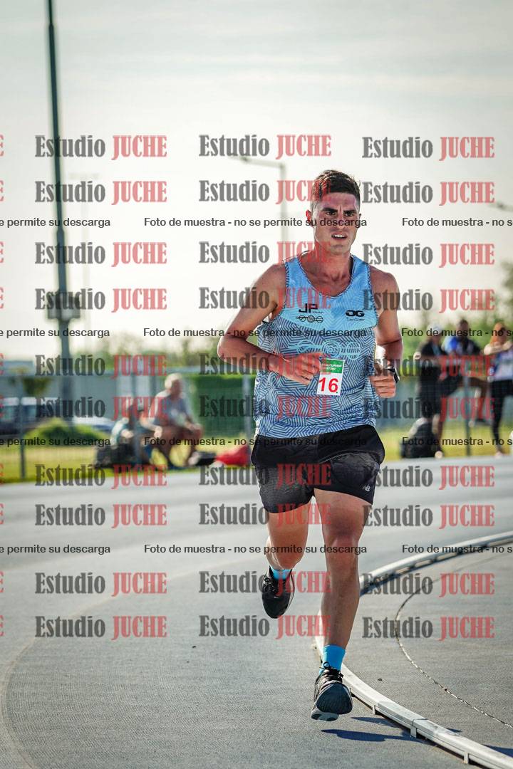 Fotos de los 5000 m llanos