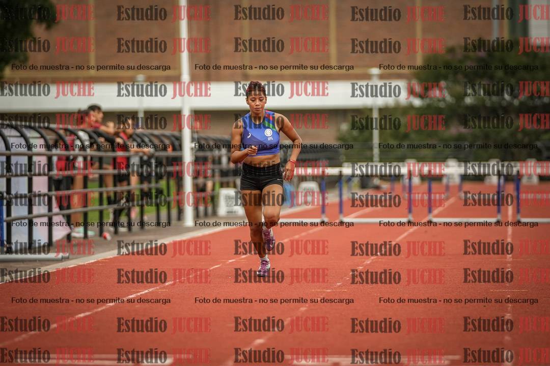 Fotos de los 400 m con vallas de mujeres