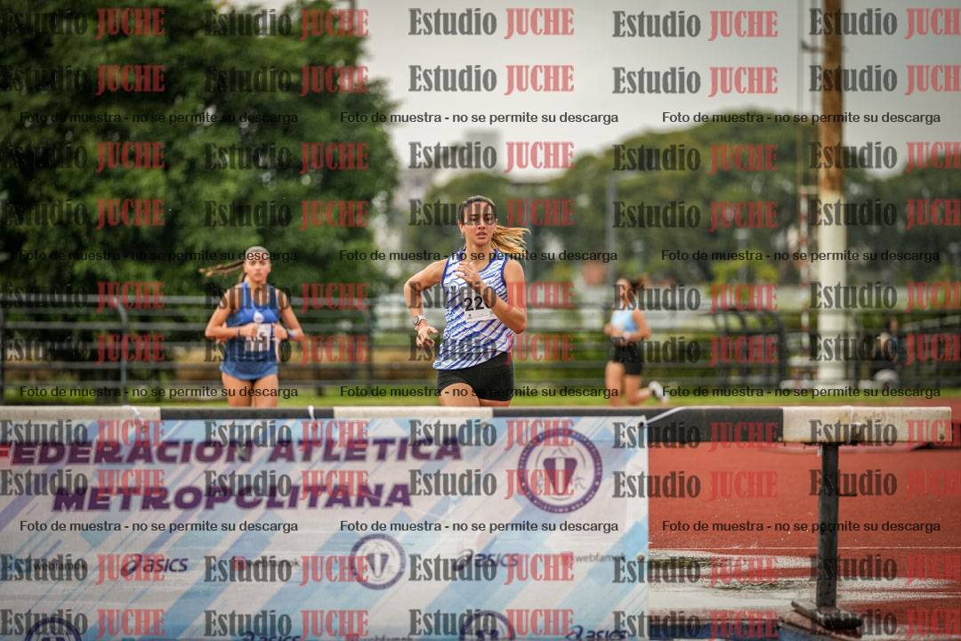 Fotos de los 3000 m con obstáculos de mujeres