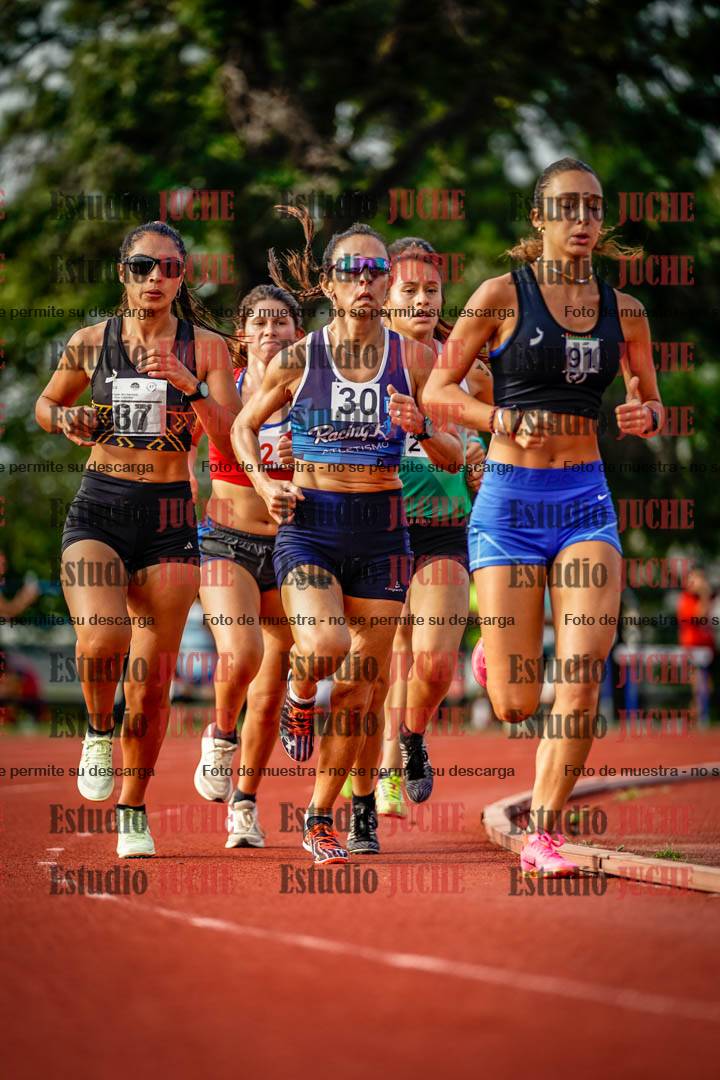 Fotos de los 3000 m llanos de mujeres