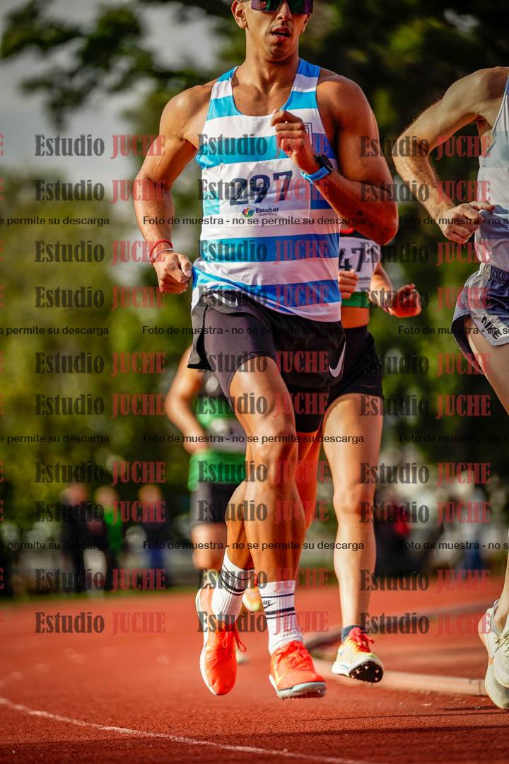 Fotos de los 5000 m llanos