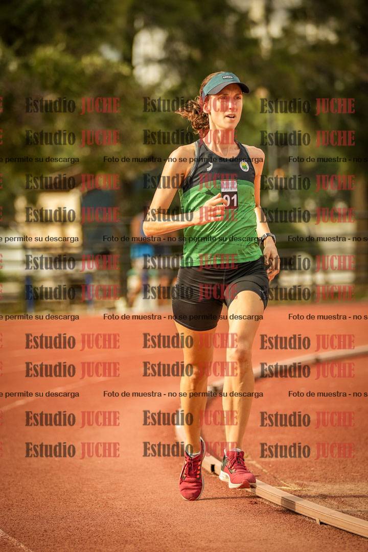 Fotos de los 5000 m de mujeres