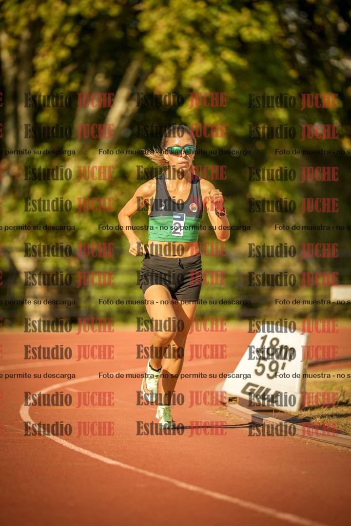 Fotos de los 3000 m llanos de mujeres