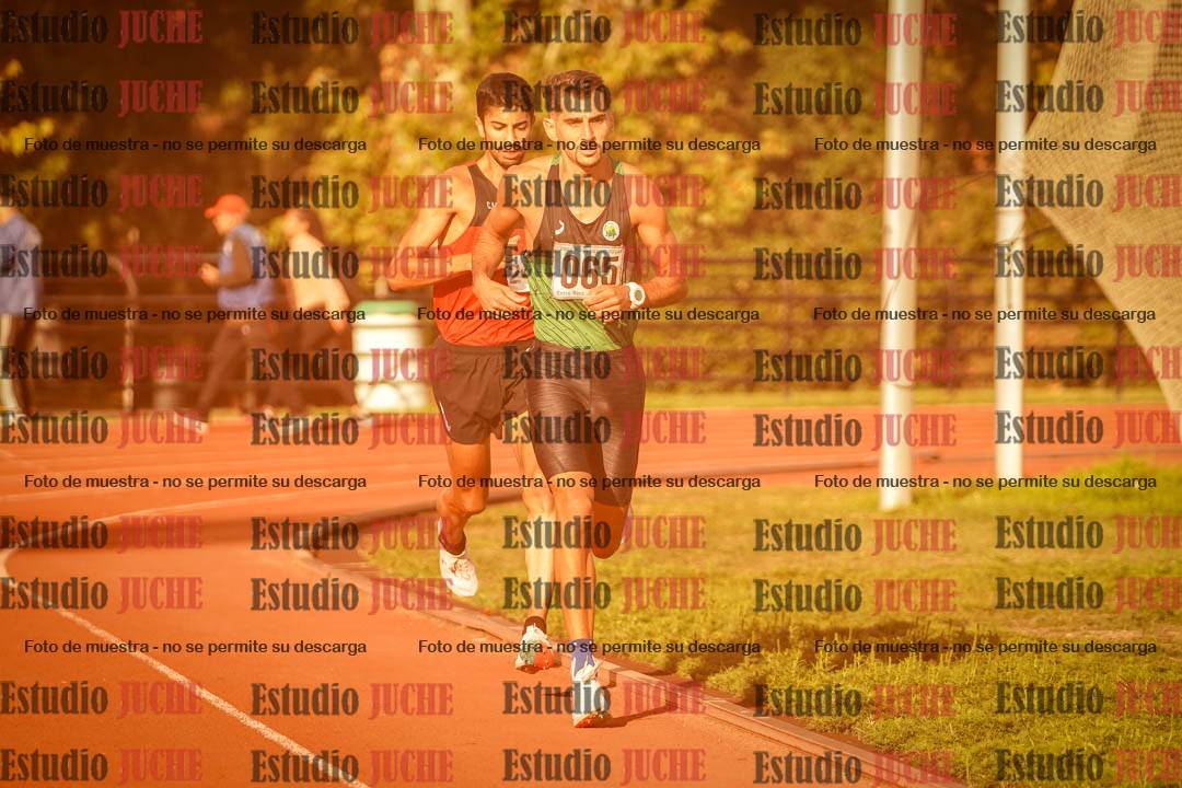 Fotos de los 10.000 m de varones