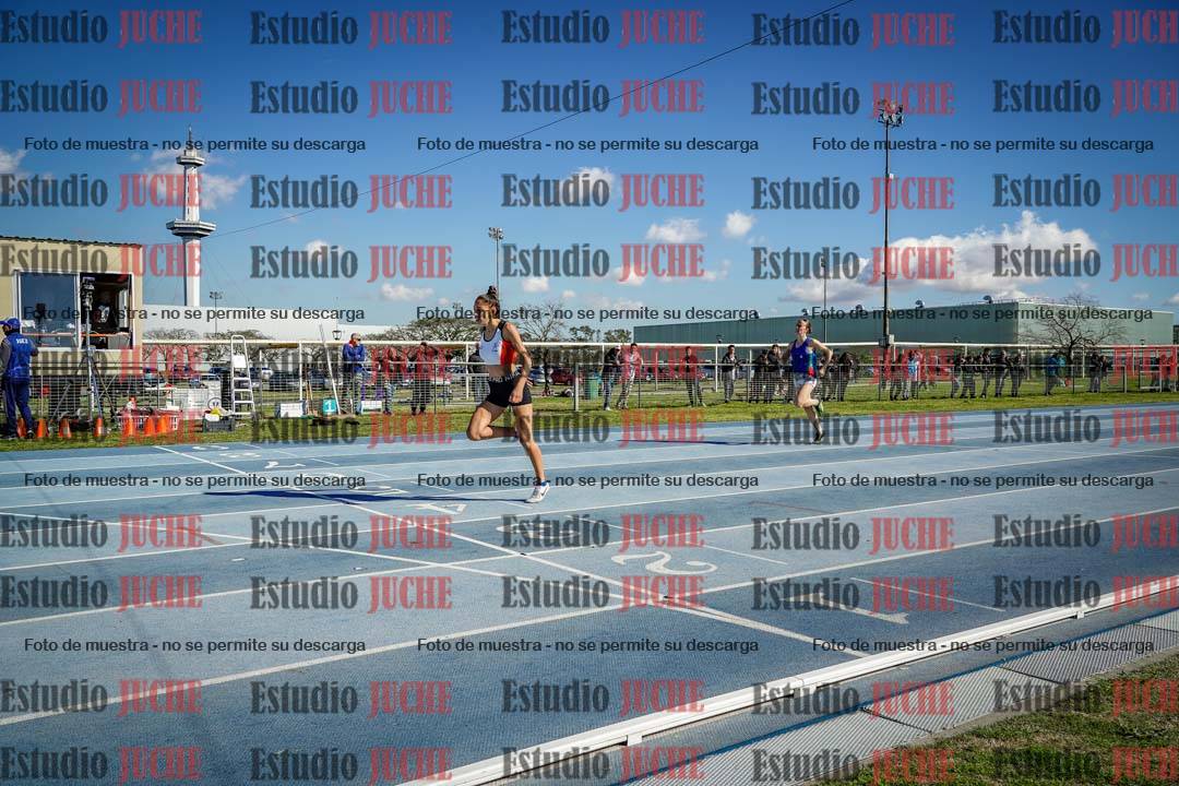 Fotos de los 400 m con vallas de mujeres
