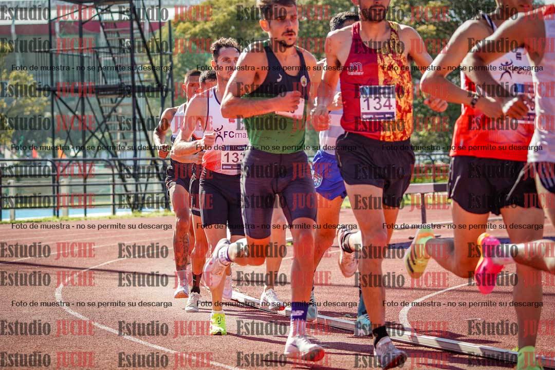 Fotos de los 10.000 m de varones - serie 1