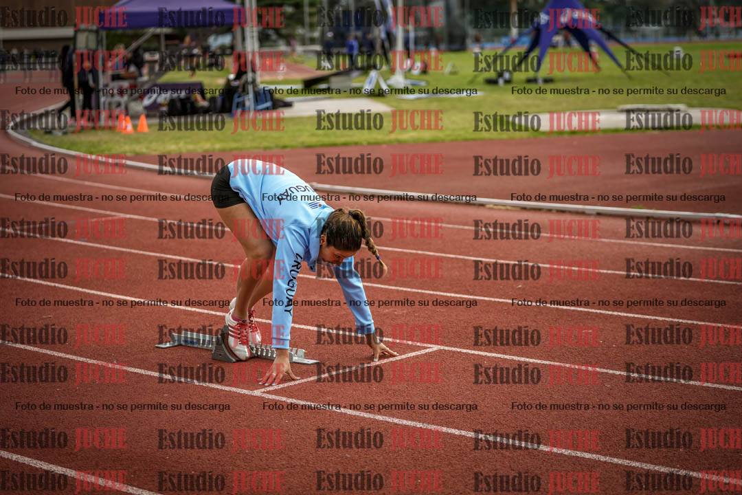Fotos de los 400 m con vallas de mujeres
