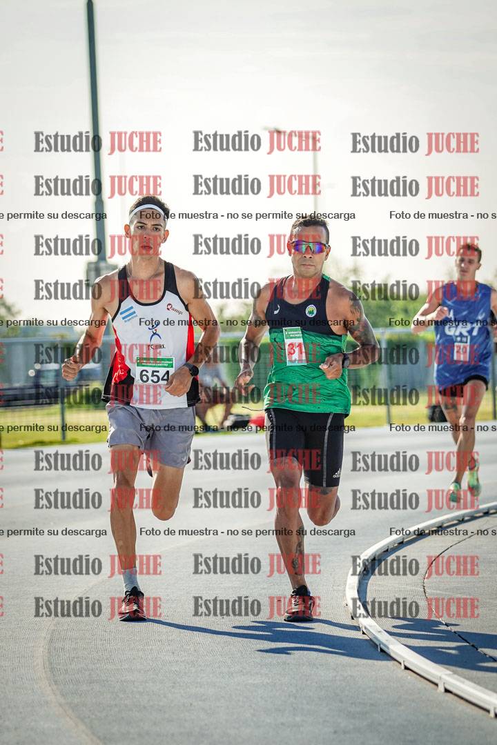Fotos de los 5000 m llanos
