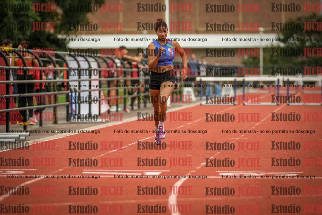 Fotos de los 400 m con vallas de mujeres