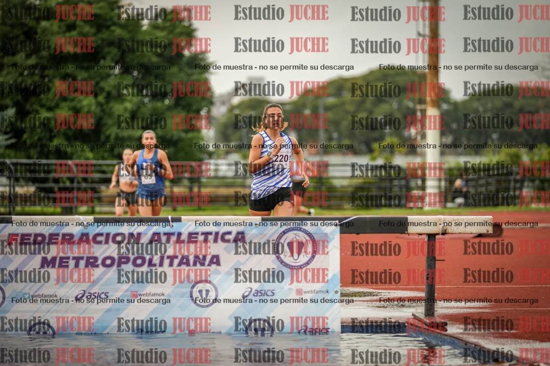 Fotos de los 3000 m con obstáculos de mujeres