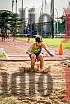 Fotos del salto en largo de varones