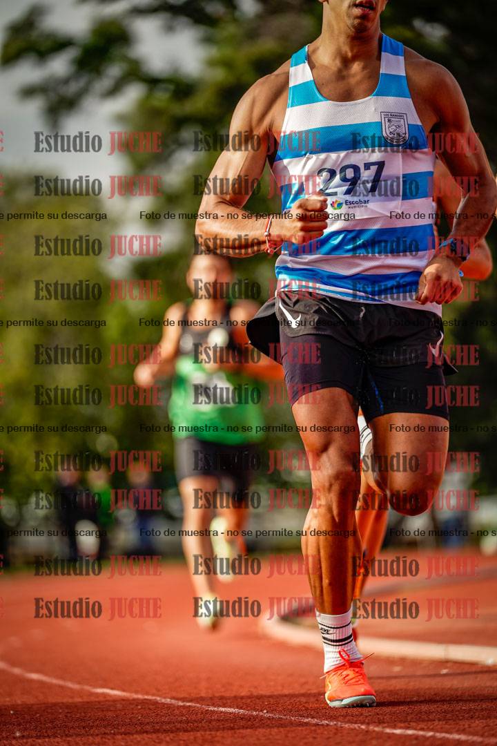 Fotos de los 5000 m llanos