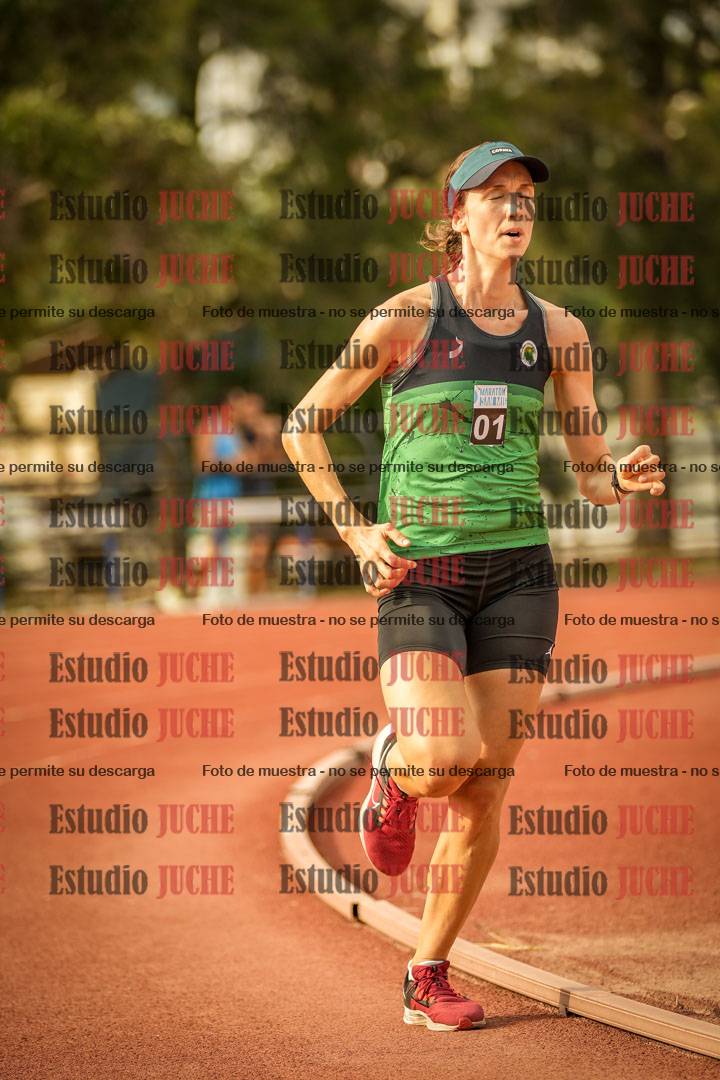 Fotos de los 5000 m de mujeres