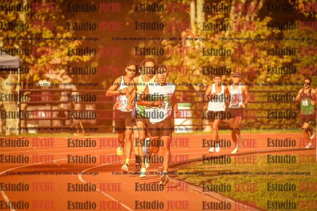 Fotos de los 10.000 m de varones