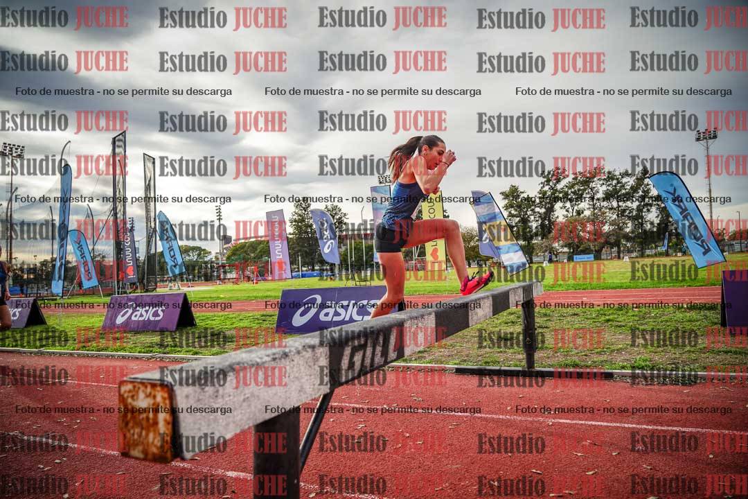 Fotos de los 2000 m con obstáculos de mujeres