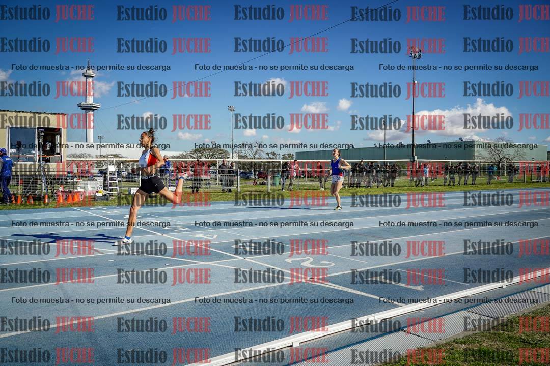 Fotos de los 400 m con vallas de mujeres
