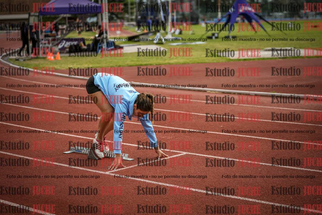 Fotos de los 400 m con vallas de mujeres