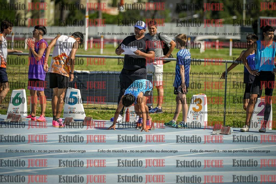 Fotos de los 110 m con vallas de varones