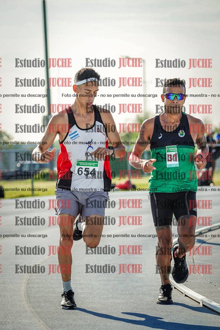Fotos de los 5000 m llanos