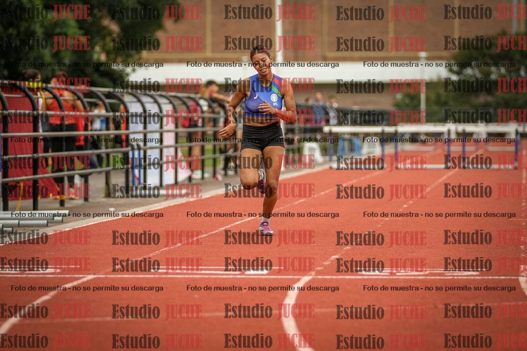 Fotos de los 400 m con vallas de mujeres