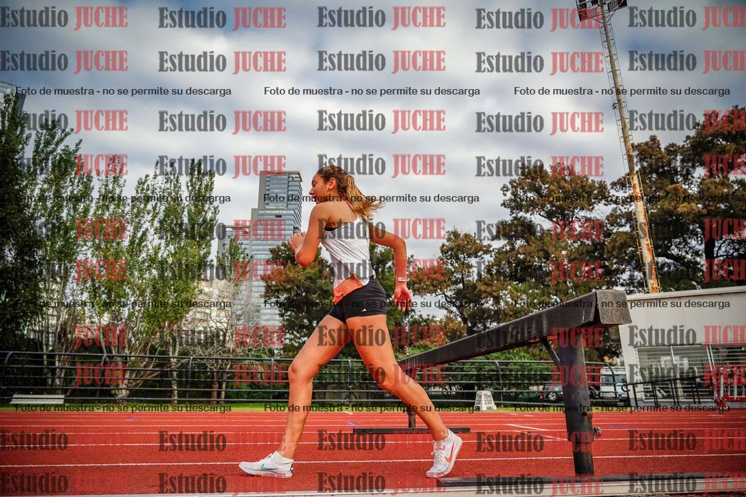 Fotos de los 3000 m con obstáculos de mujeres