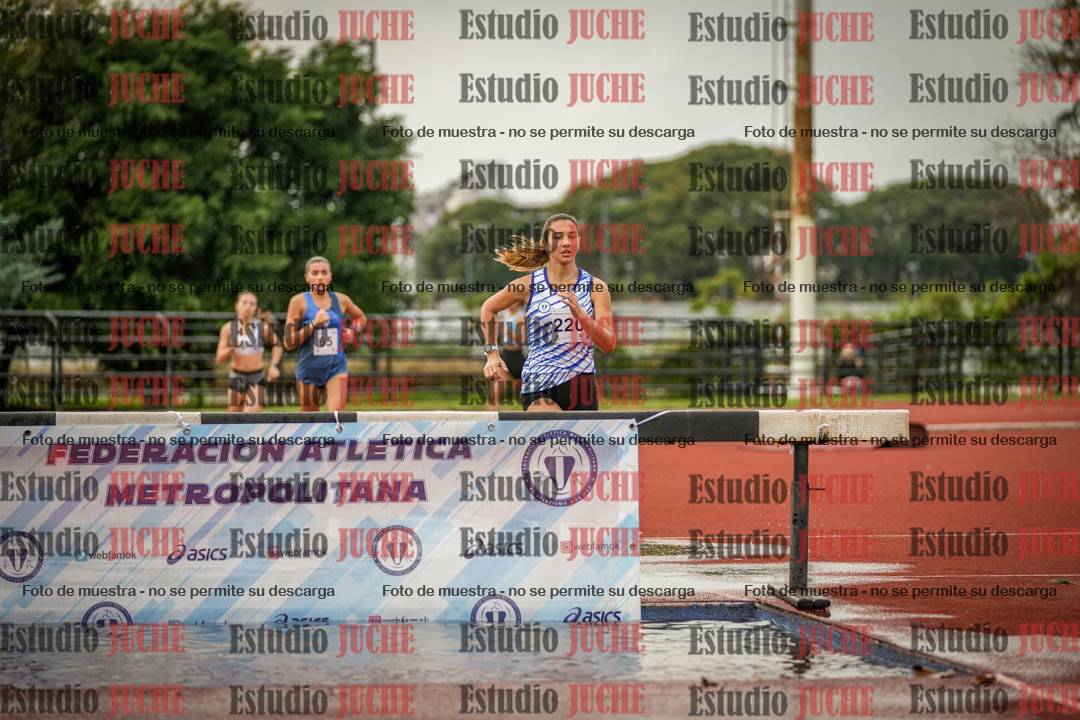 Fotos de los 3000 m con obstáculos de mujeres