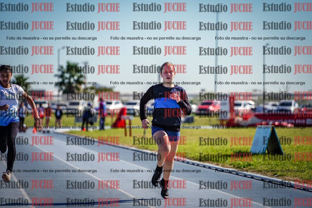 Fotos de los 80 m llanos de mujeres