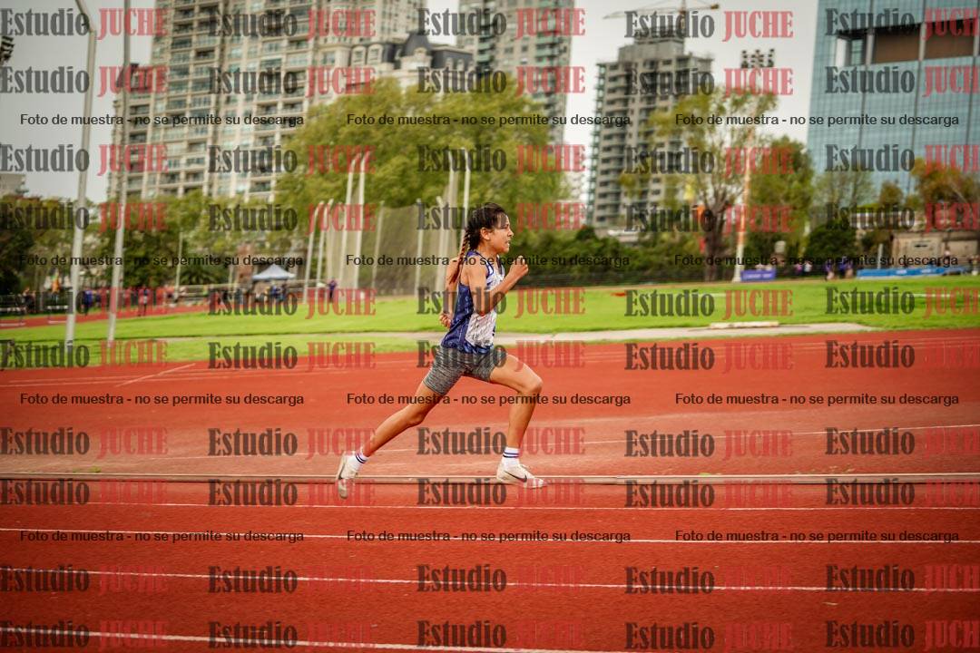 Fotos de los 295 m con vallas de mujeres