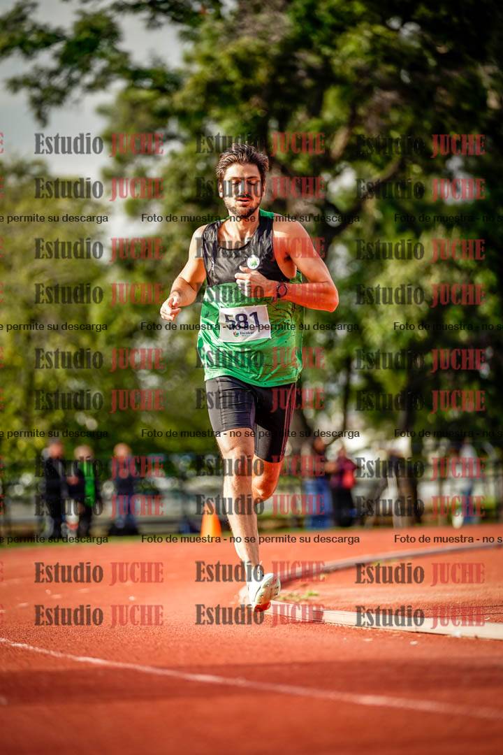 Fotos de los 5000 m llanos