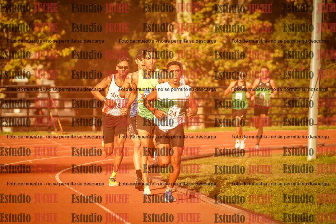 Fotos de los 10.000 m de varones