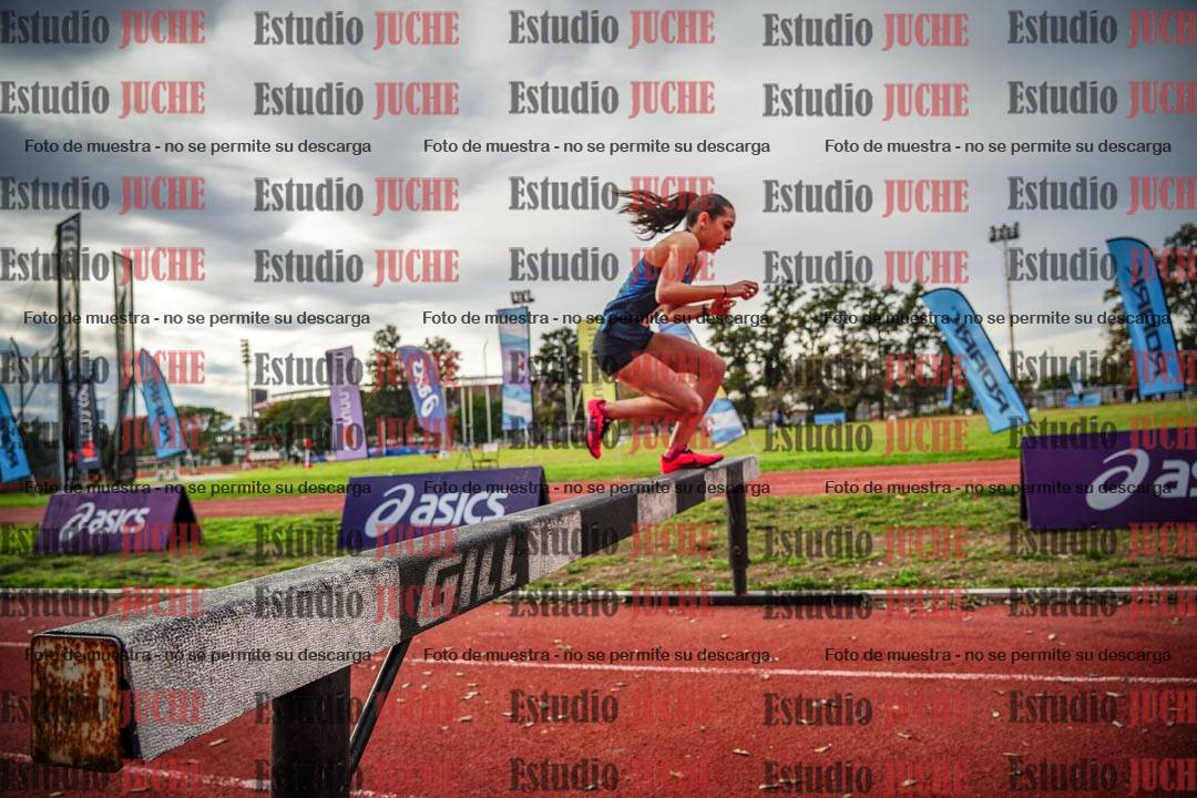 Fotos de los 2000 m con obstáculos de mujeres