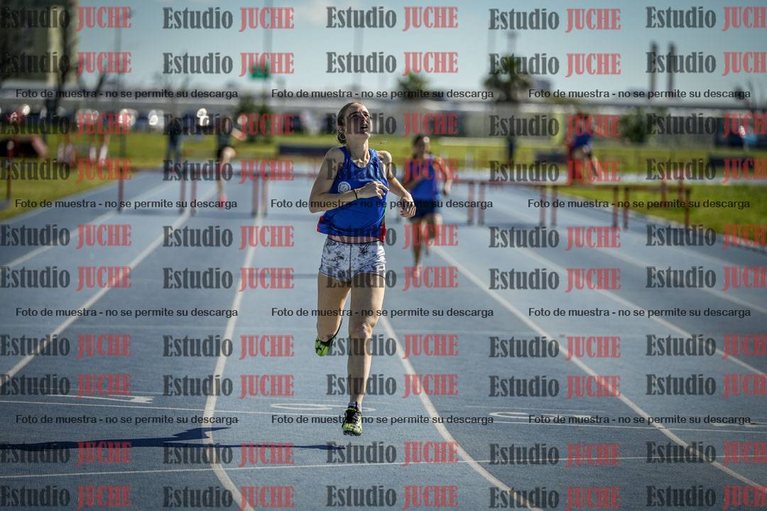 Fotos de los 400 m con vallas de mujeres