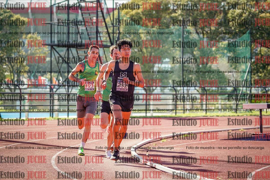 Fotos de los 10.000 m de varones - serie 1