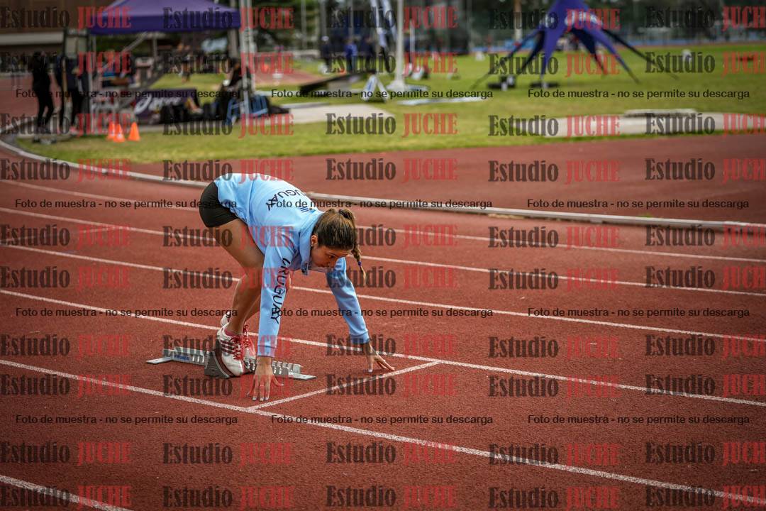 Fotos de los 400 m con vallas de mujeres