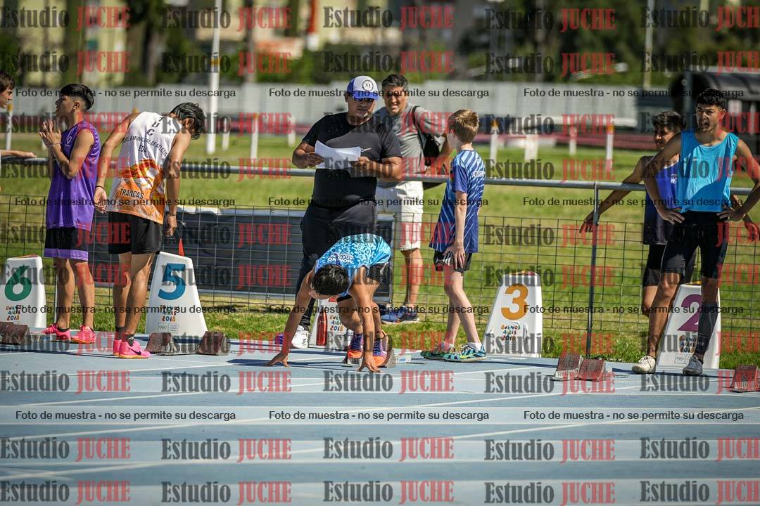 Fotos de los 110 m con vallas de varones
