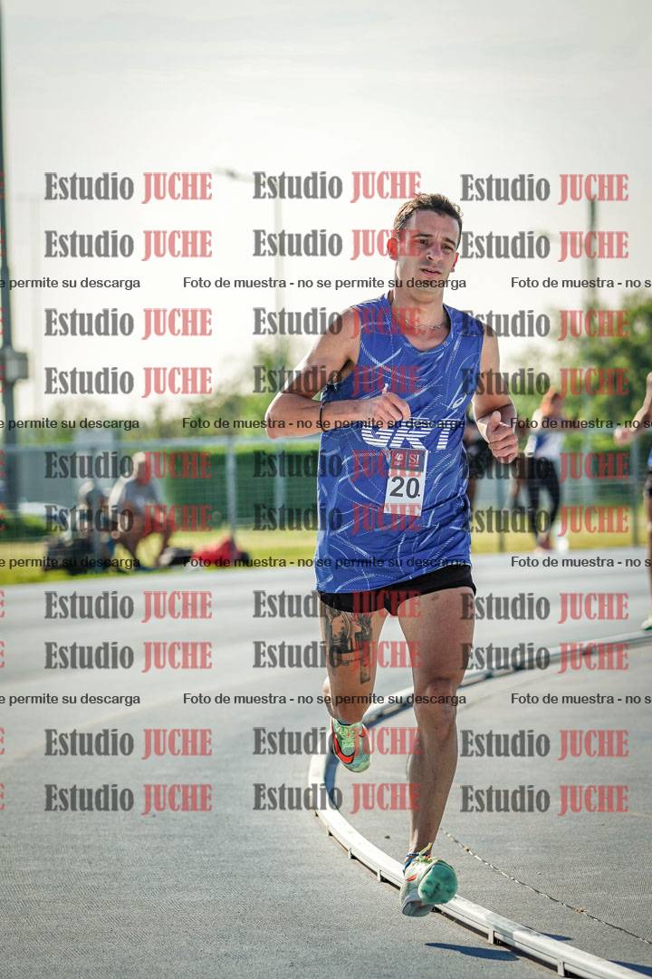 Fotos de los 5000 m llanos