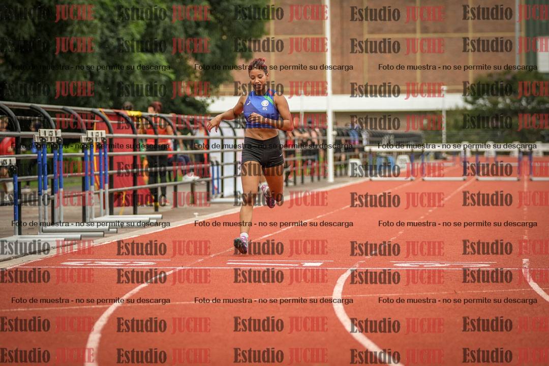Fotos de los 400 m con vallas de mujeres