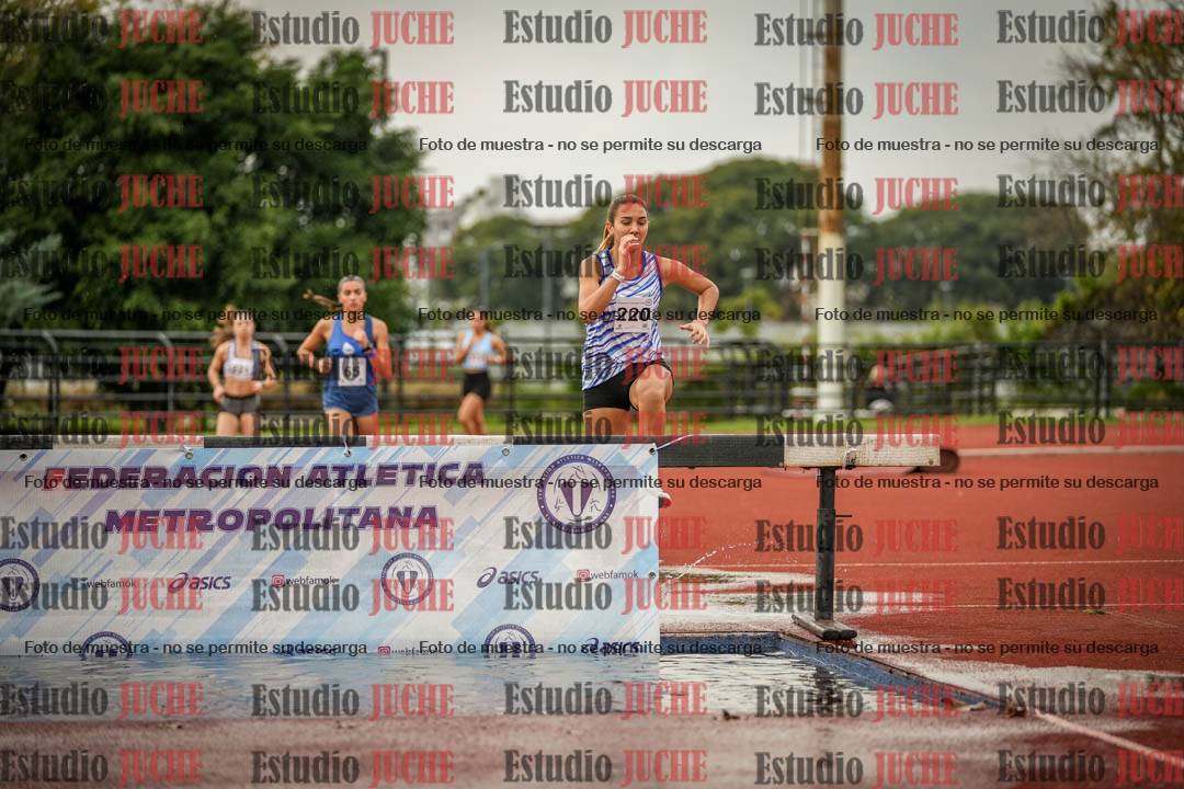 Fotos de los 3000 m con obstáculos de mujeres