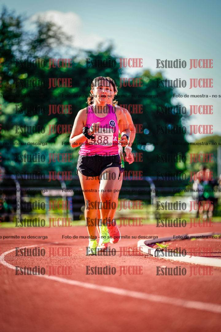 Fotos de los 5000 m