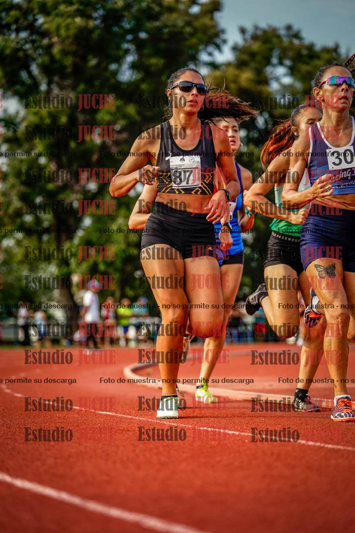 Fotos de los 3000 m llanos de mujeres
