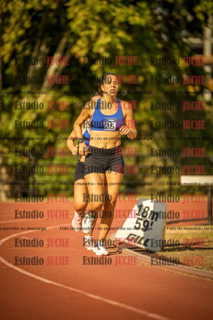 Fotos de los 3000 m llanos de mujeres