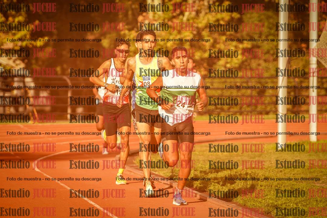 Fotos de los 10.000 m de varones