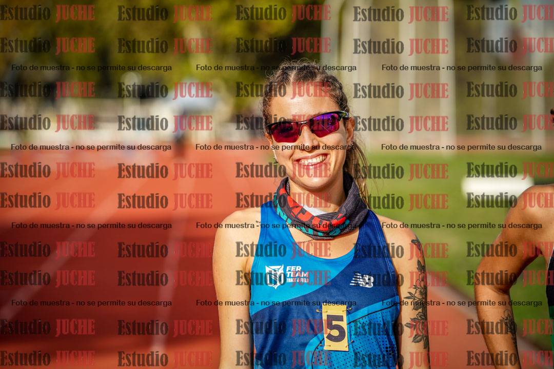 Fotos de los 5000 m de mujeres