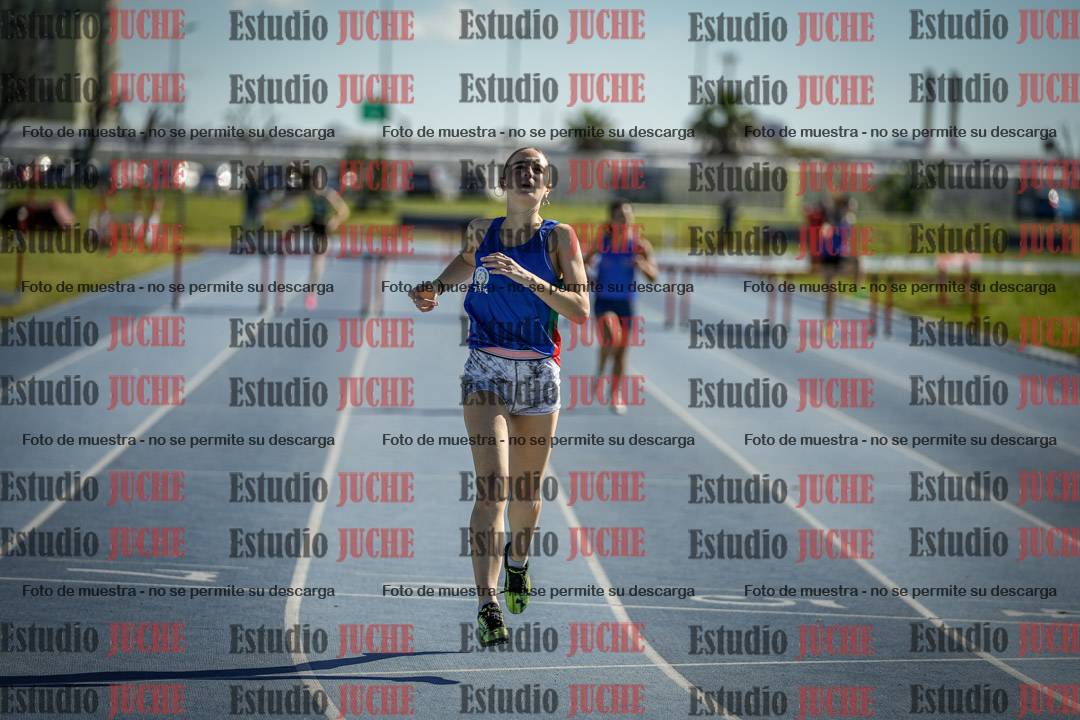 Fotos de los 400 m con vallas de mujeres