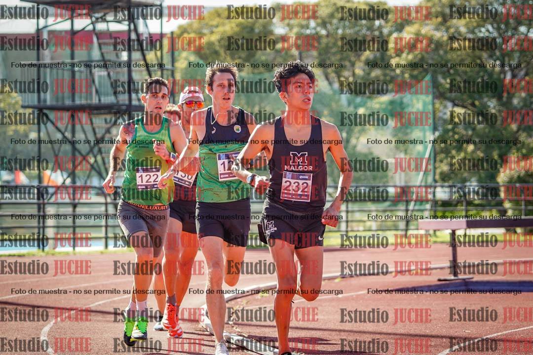Fotos de los 10.000 m de varones - serie 1