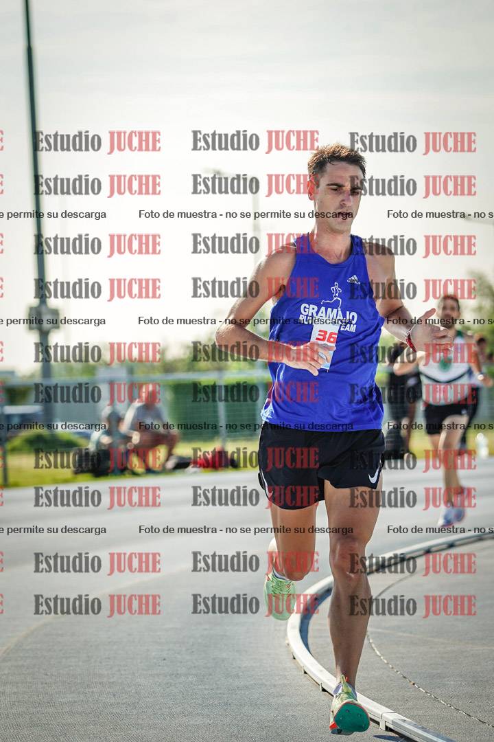 Fotos de los 5000 m llanos