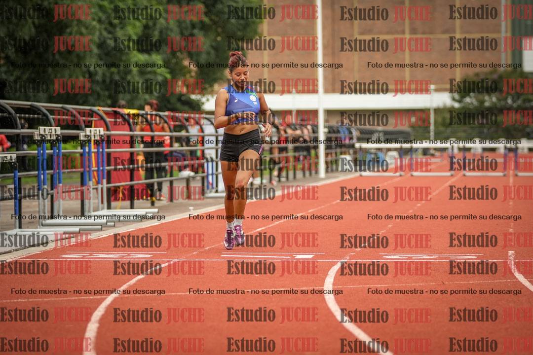 Fotos de los 400 m con vallas de mujeres