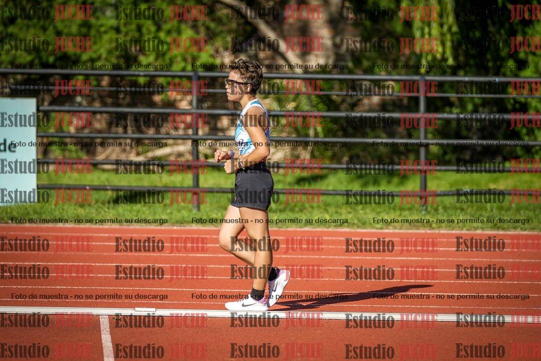 Fotos de los 5000 m marcha de mujeres y varones