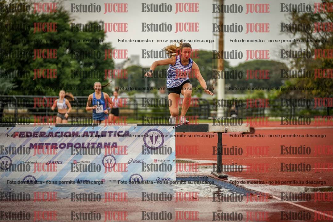 Fotos de los 3000 m con obstáculos de mujeres